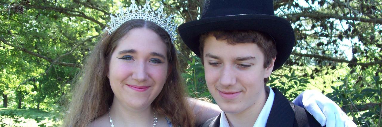 When My Son on the Autism Spectrum Performed On Stage