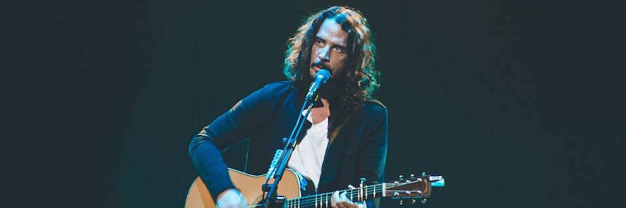Lessons From Chris Cornell's Suicide About the Nature of Music Chris Cornell playing guitar on stage
