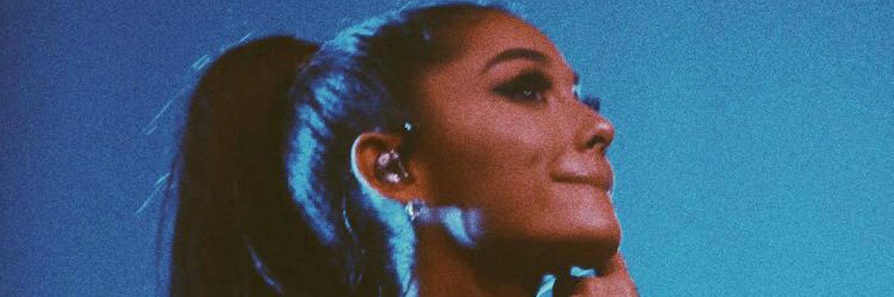 Bombing at Ariana Grande Concert in Manchester Triggers Depression Ariana Grade at a concert