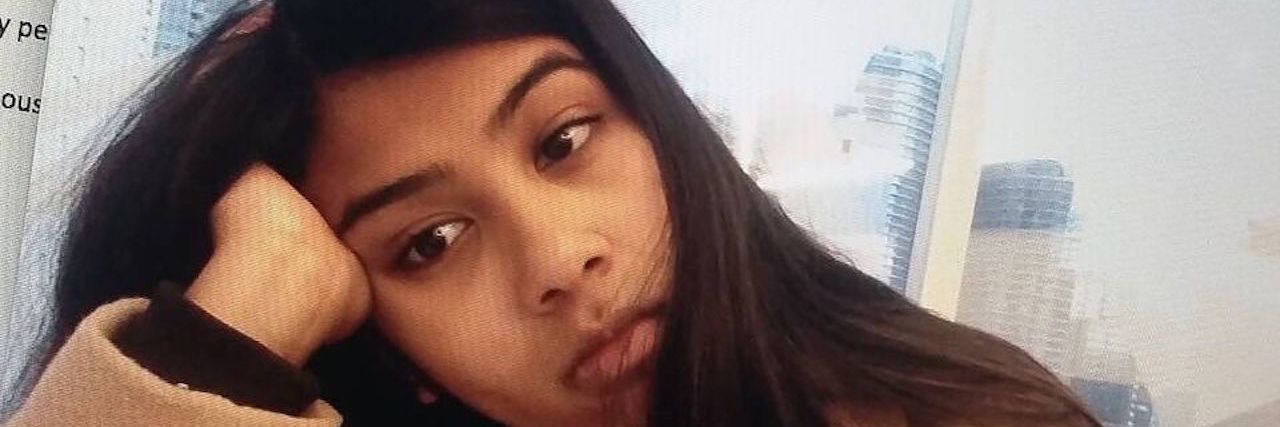 What Happened When I Opened Up About My Mental Illness on Instagram contributor selfie