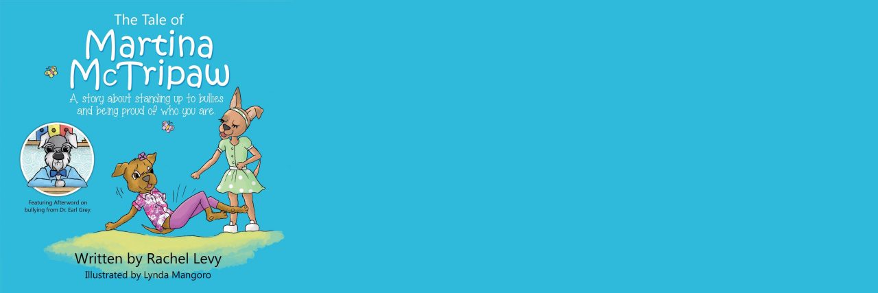 'Tale of Martina McTripaw' Teaches Kids About Disability and Bullying The Tale of Martina McTripaw book cover.