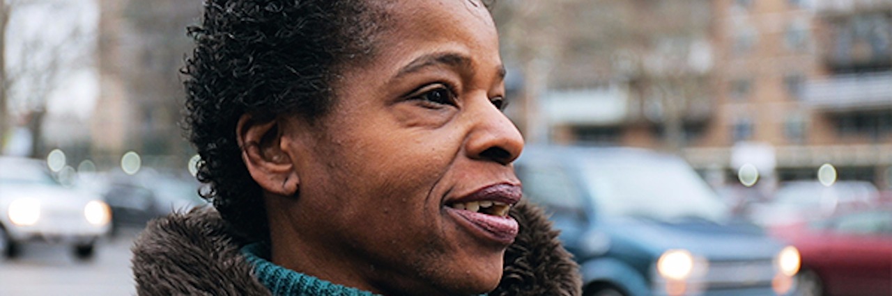 Having a Developmental Disability and Gaining Independence Corliss Lennon smiling