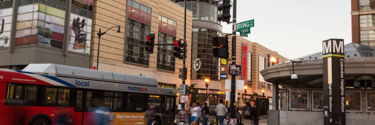 A Year With My Pulmonary Hypertension Diagnosis DC Street Corner
