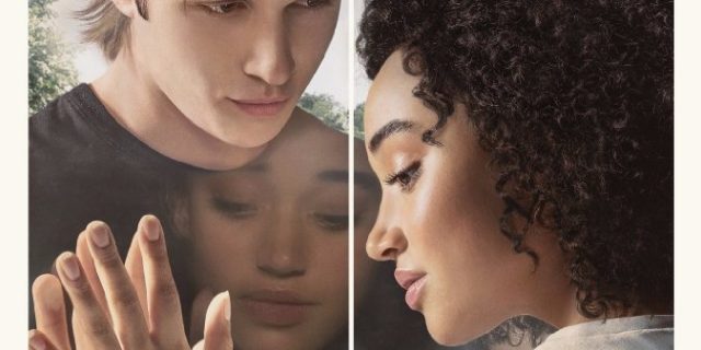 'Everything, Everything' Draws Criticism for Its Portrayal of SCID and Disability Everything Everything movie poster showing Amandla Stenberg and Nick Robinson