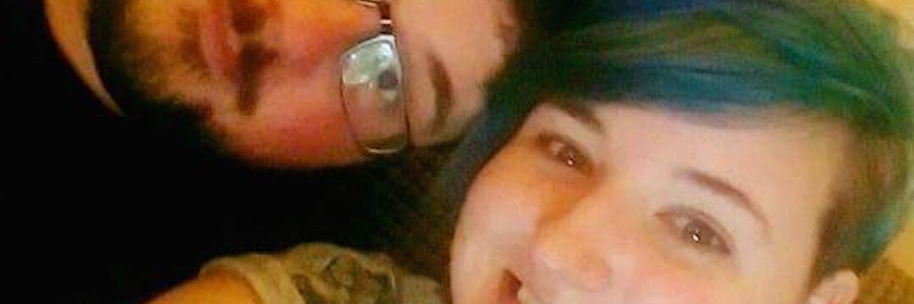 Thank-You Letter to Boyfriend Who Is My Caretaker sophie and her boyfriend smiling