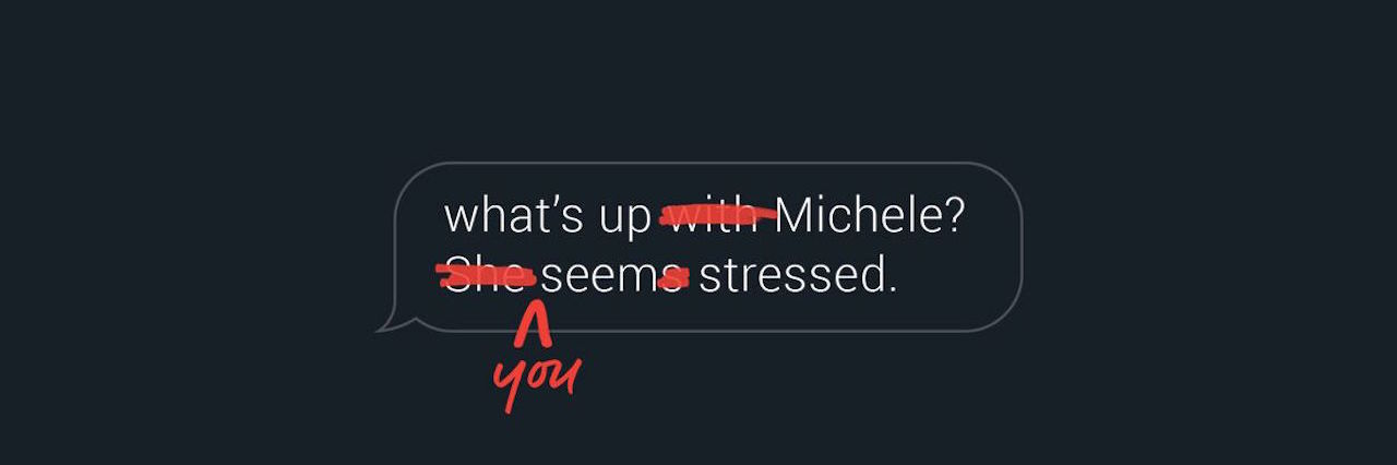 3 Dos and Don'ts About Starting a Conversation About Mental Health Face the Issue
