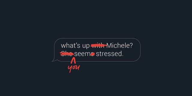 3 Dos and Don'ts About Starting a Conversation About Mental Health Face the Issue