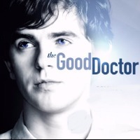 Promotional image for "The Good Doctor" featuring Freddie Highmore