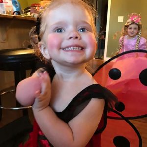 Sarah Glover's daughter.