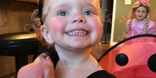 When Labels Don't Fit Me as the Mom of a Child With a Limb Difference Sarah Glover's daughter.