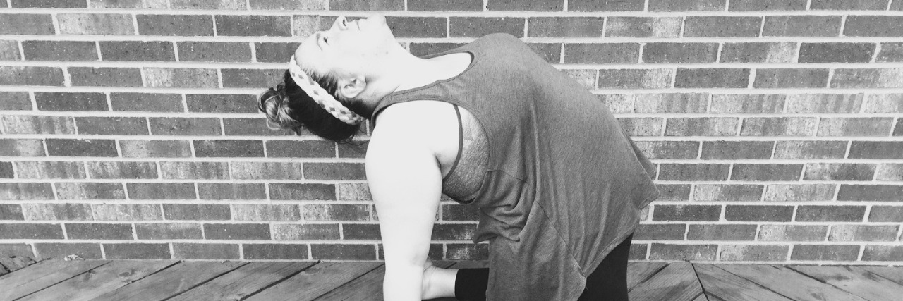 To the Back-Row Yogi Who Laughed at Me When I Lost My Balance