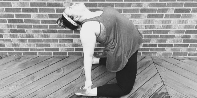 To the Back-Row Yogi Who Laughed at Me When I Lost My Balance