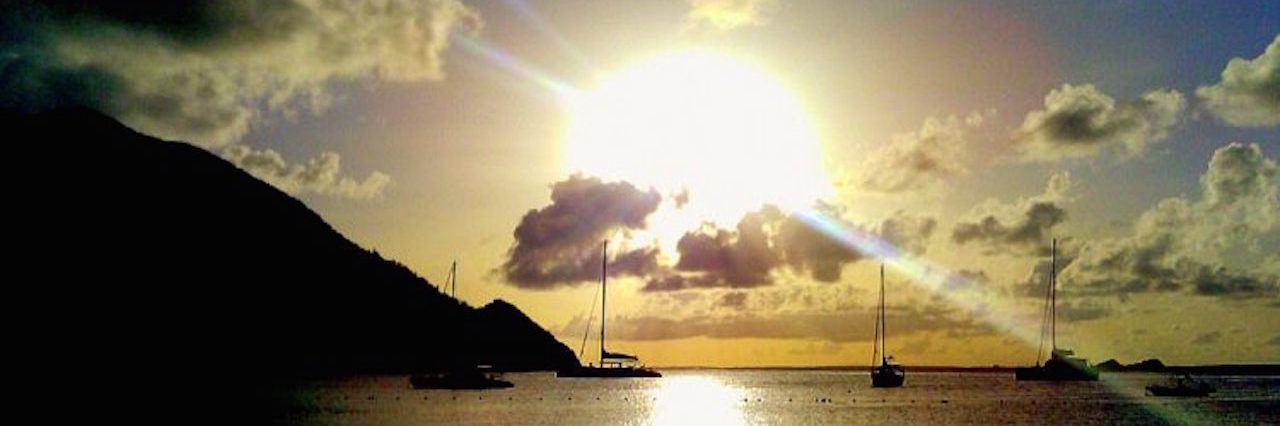 Why Dark Depression Can Makes It Harder to Recovery The sun setting