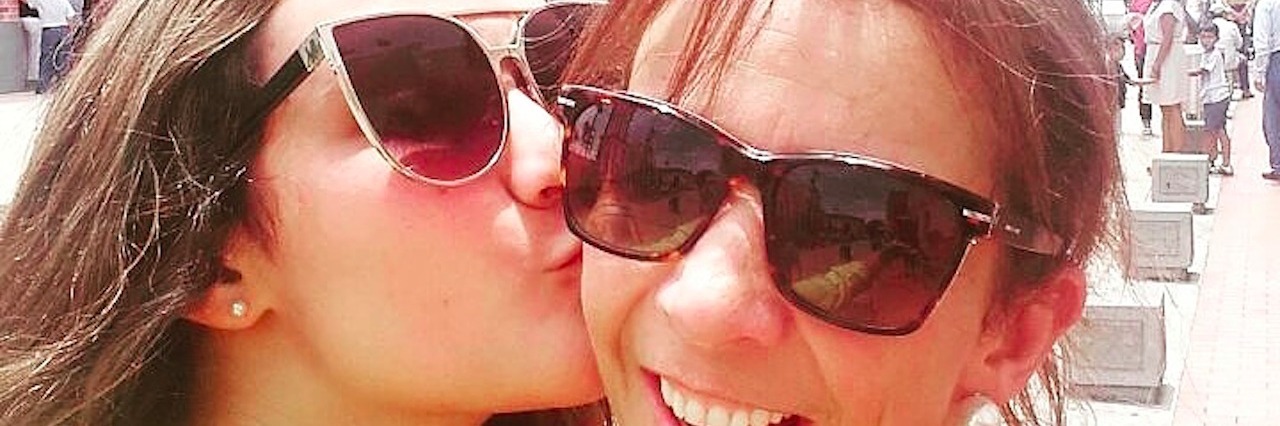 Letter to My Mom Who Helps Me in the Darkness of My Mental Illness mom and daughter