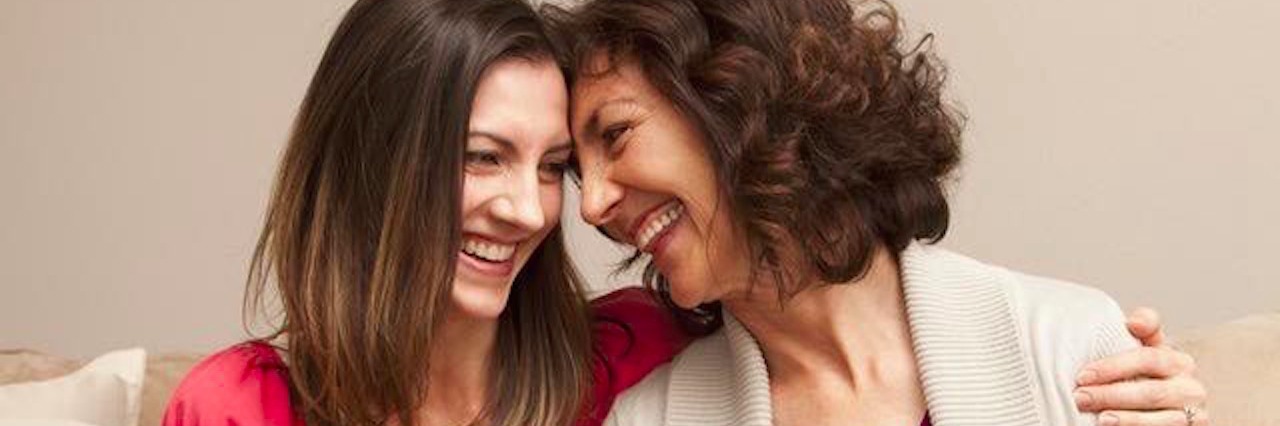 A Letter to My Mother for Supporting Me in Mental Illness Recovery mother and daughter