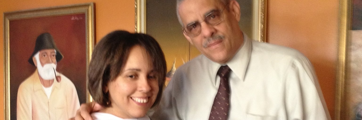 Tribute to a Teacher Who Inspired Me as a Student With Cerebral Palsy Juana and Mr. Lugo.