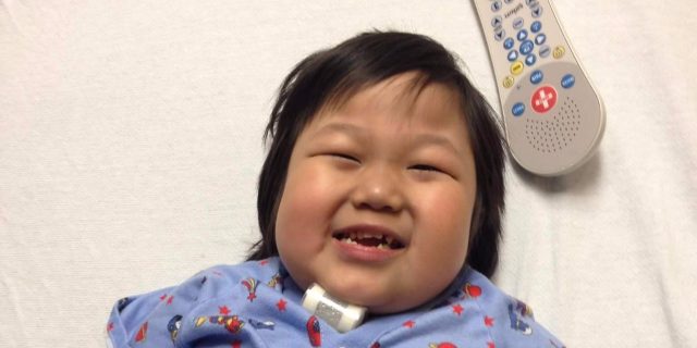 Mother's Day With One Less Child baby boy smiling