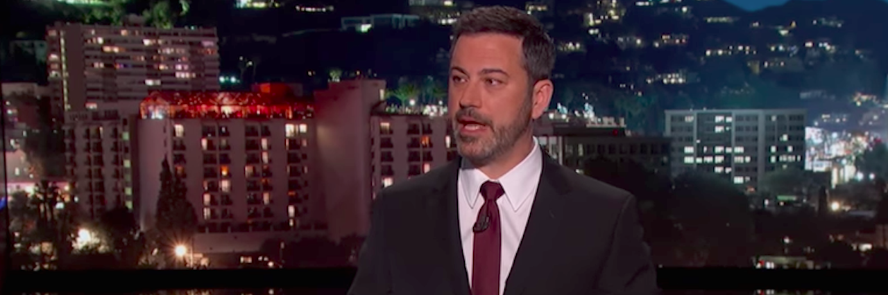 My Advice for Billy Kimmel as Someone With Tetralogy of Fallot jimmy kimmel