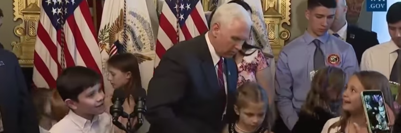 Fox News Apologizes After Mocking Boy With Autism Michael Yee Following Vice President Pence