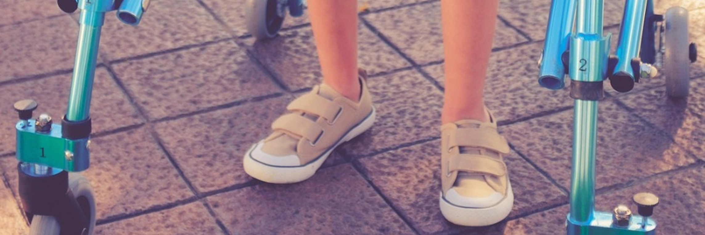 Someone Stole My Daughter's Walker child using walker