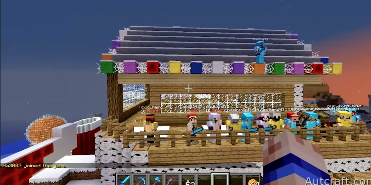 Autcraft Is a Safe Minecraft Server For Those on the 