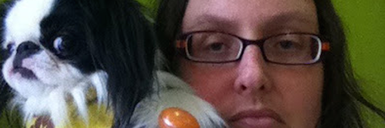 Please Don't Question Me About My Service Dog If I'm Struggling Hestia dog