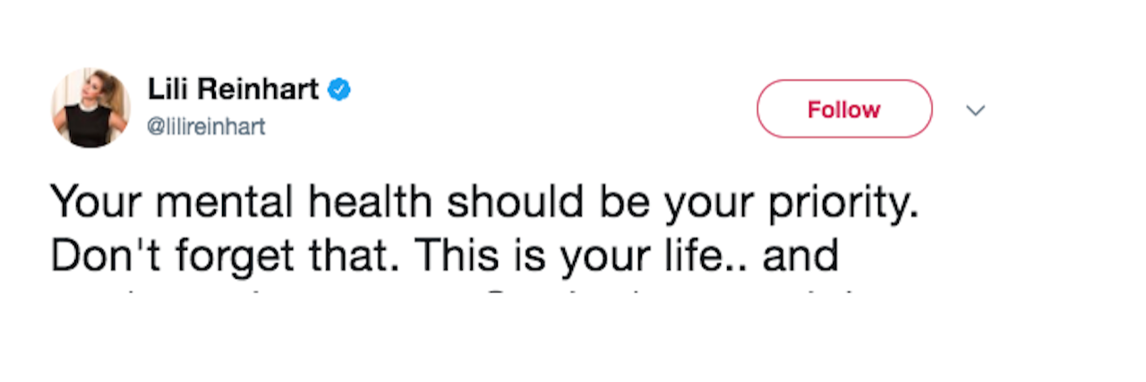 What Lili Reinhart's Tweet Got Wrong About Depression lili reinhart tweet depression