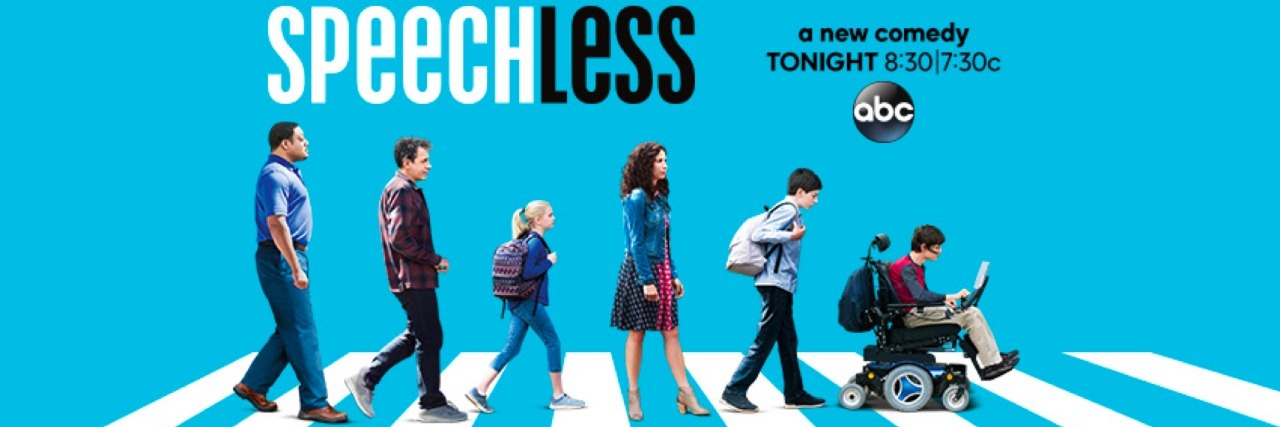 Speechless promo image featuring the DiMeo family