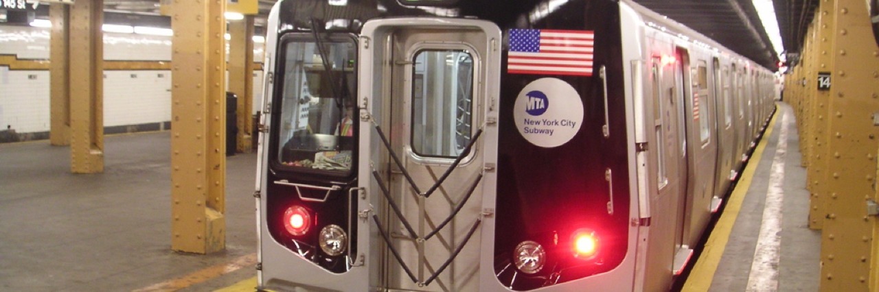 NYC MTA Introduces Courtesy Buttons for Passengers With Disabilities NYC Subway Car