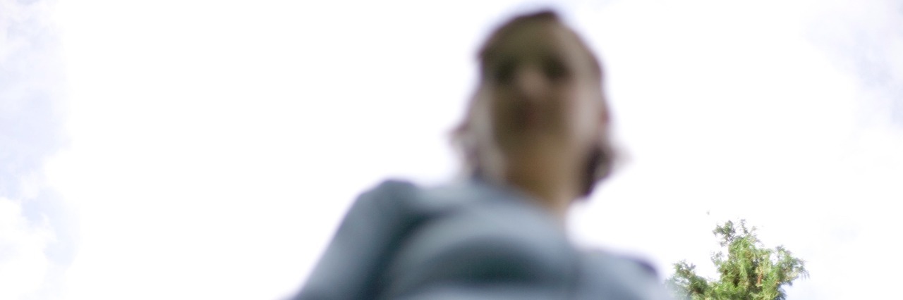 Having Few Memories of the Mother You Lost to Suicide An image of a blurry woman