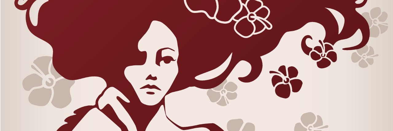 Self-Realization: The Thought-Provoking Side Effect of My Illness Woman who writes, painted.