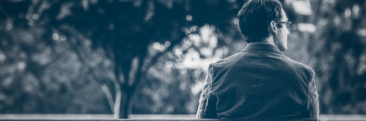 Things People Don’t Realize You Do Because Erdheim-Chester Disease man sitting on bench