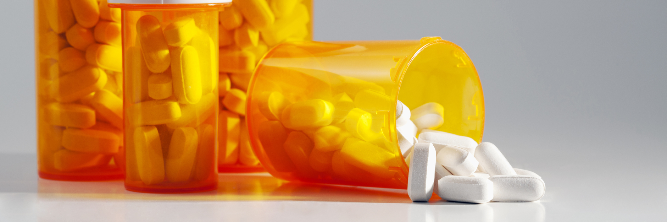 Kidney Disease, Chronic Pain: Stigma of Opioid Pain Medication pill bottles