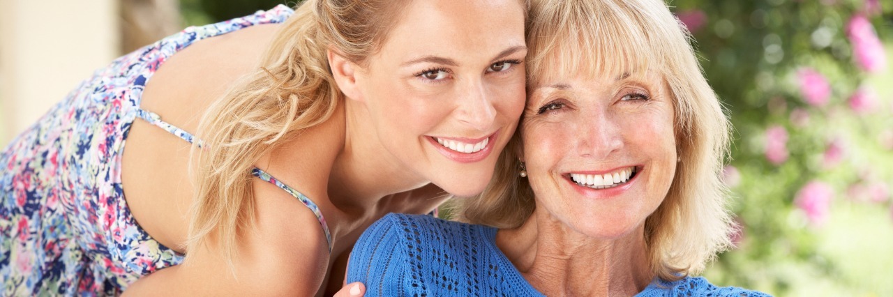 Thank You Letter to Mothers of Chronically Ill Children mother and daughter smiling and hugging