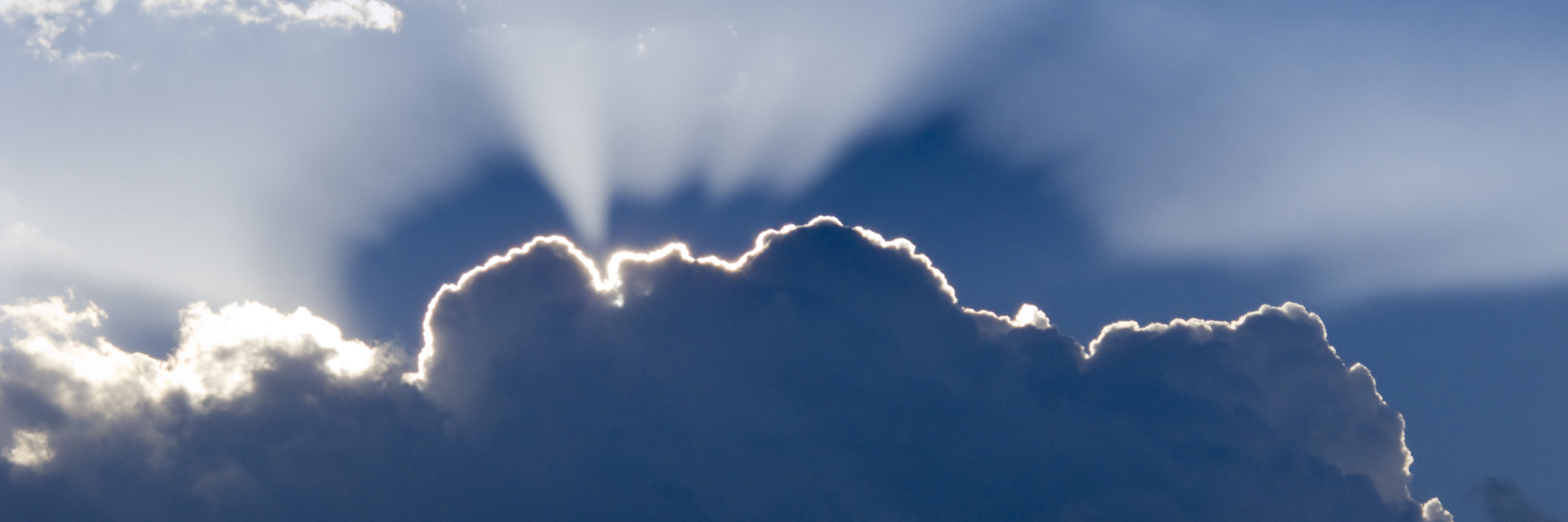 Silver Linings Of My Illness/Disability sun peeking out from behind a cloud