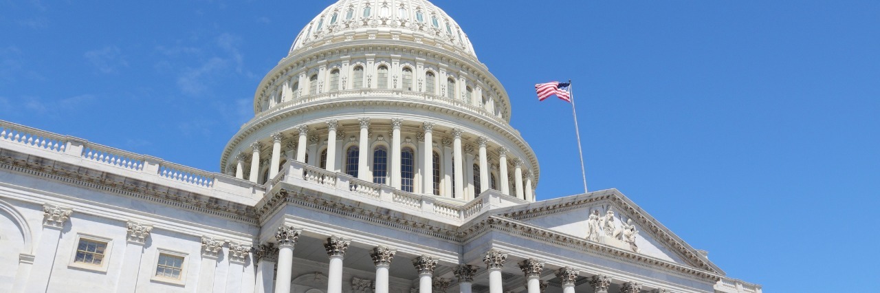 national US capitol building