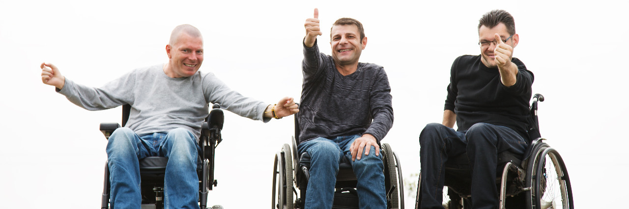 Having Friends With Cerebral Palsy Disabled friends.