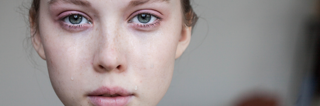 Why I'm Embarrassed to Tell People I Struggle With Depression Woman sad