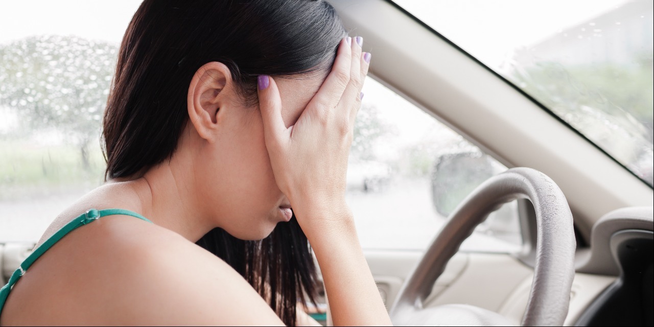 Today I Had A Panic Attack While Driving