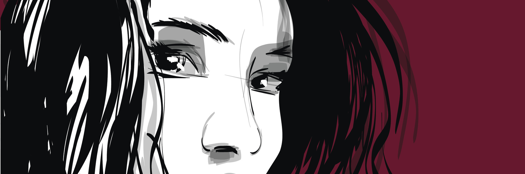 What Is Chronic Hyperarousal? Girl crying woman face. Human emotions