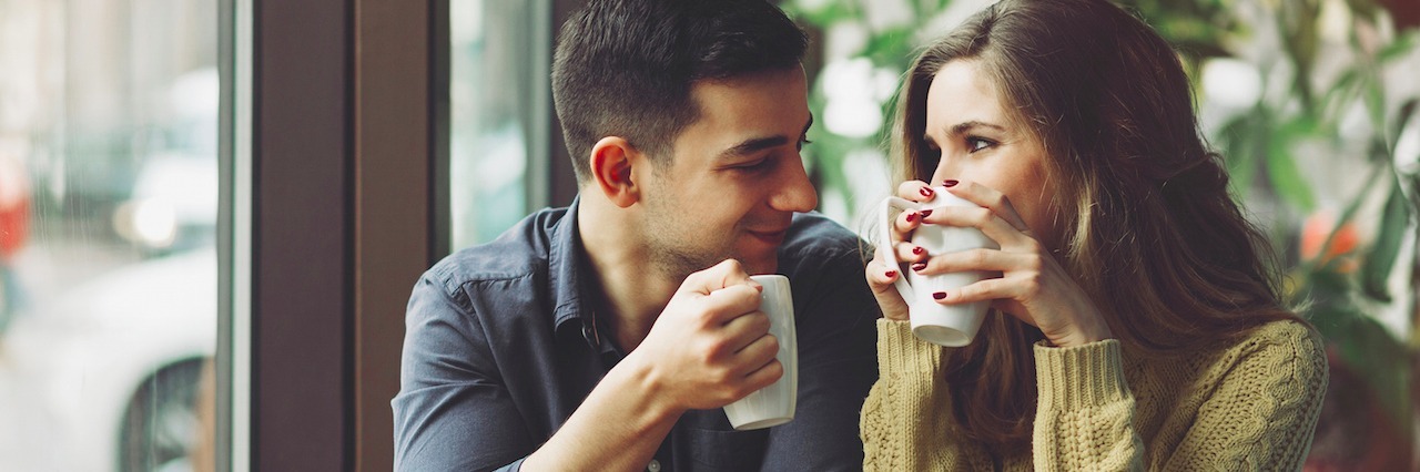 Telling Your Boyfriend About Social Anxiety A couple on a date