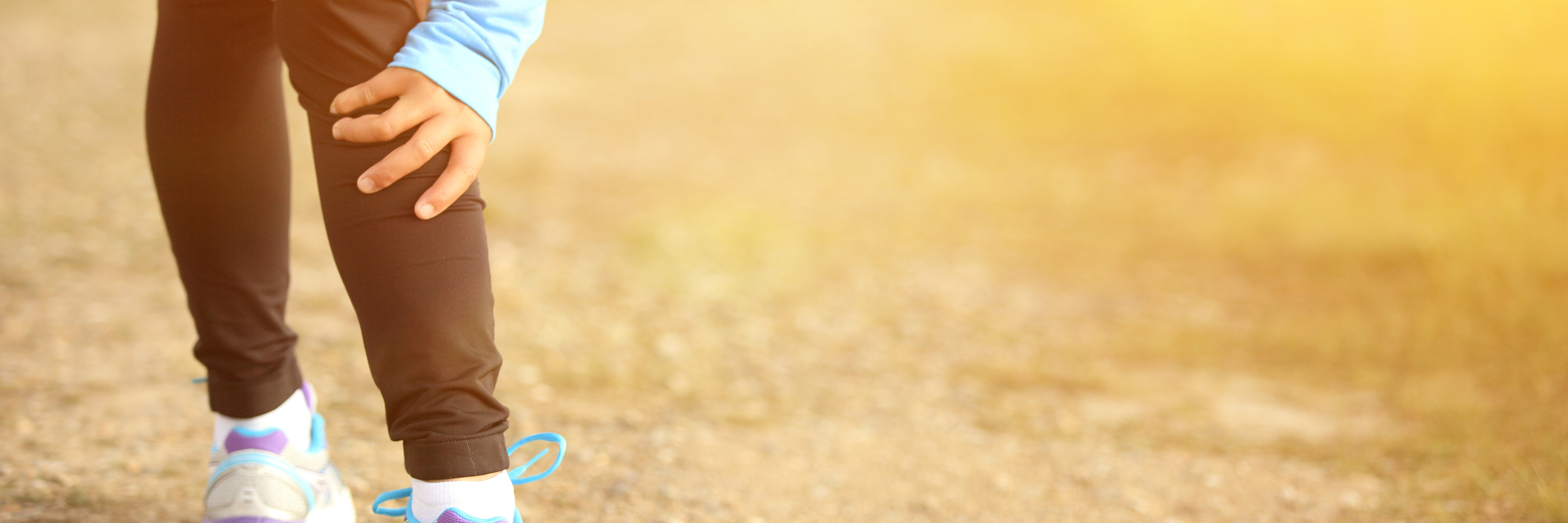 Is Cerebral Palsy Truly Non-Progressive? Woman with leg pain.