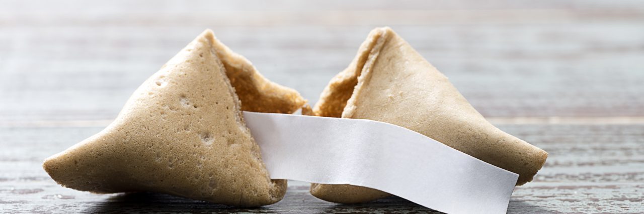 The Fortune Cookie That Helped Me as a New Mom With Crohn's Chinese Fortune Cookie