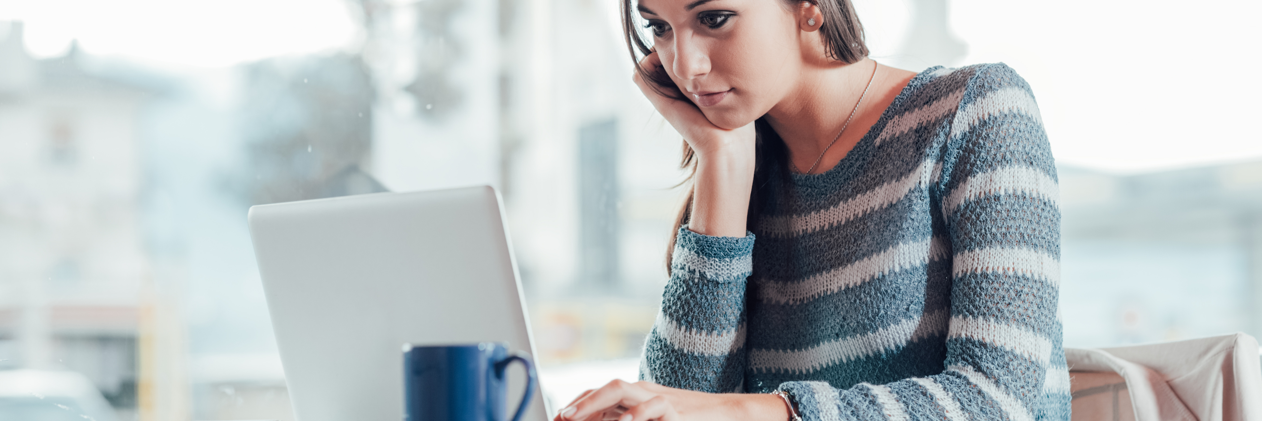 How My Mental Illness Makes Me Feel People Think I'm Incompetent young woman working on laptop