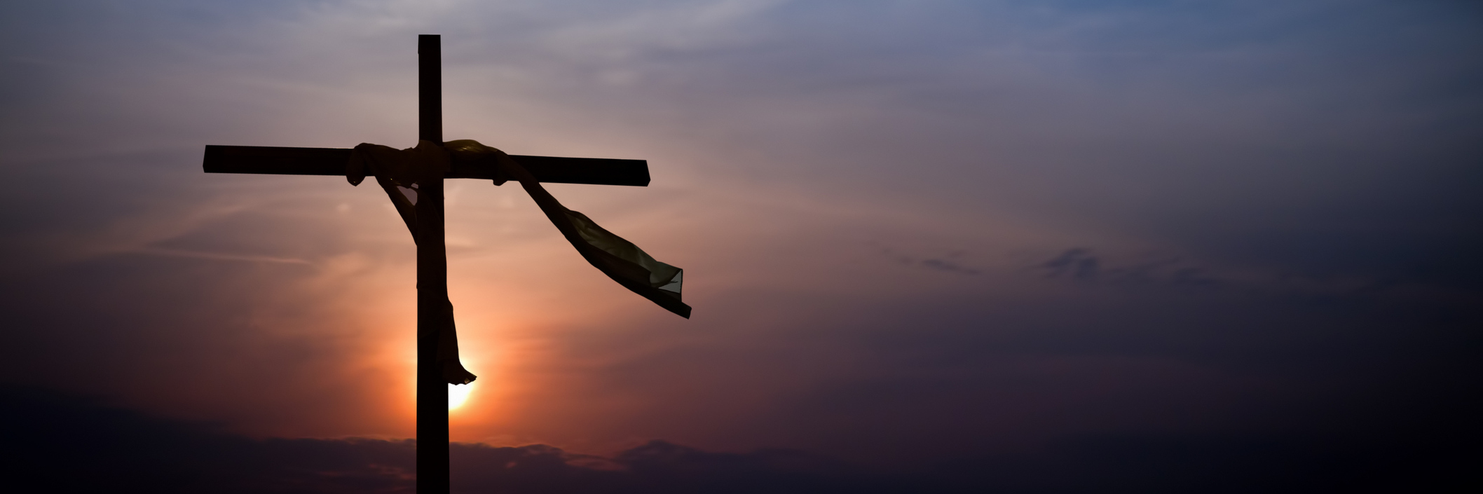 How Christians Should Treat People With Mental, Chronic Illness cross in front of a sunrise