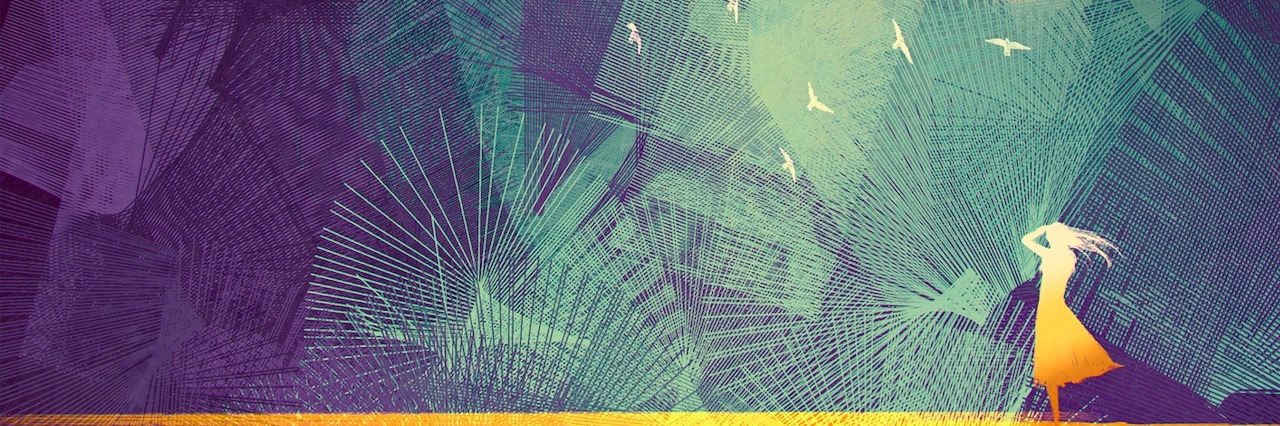 The Fear of Fear Itself Illustration of a woman