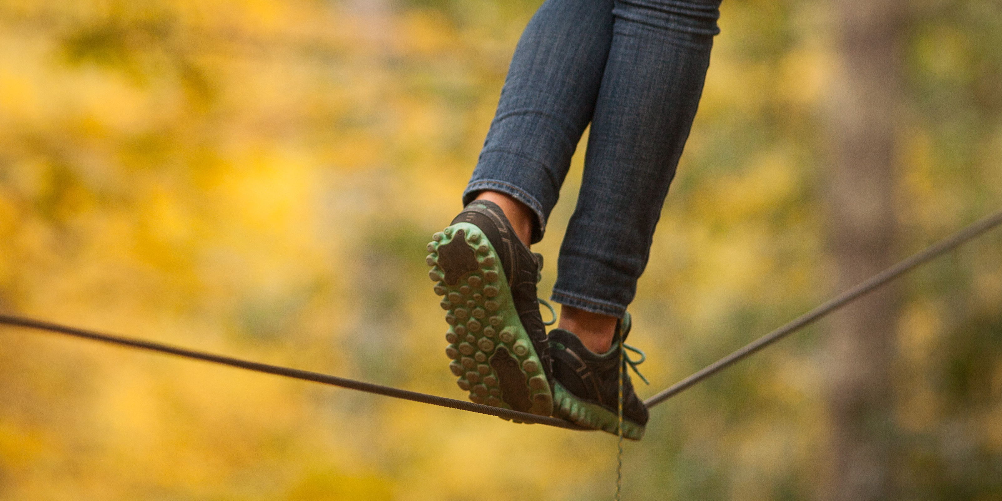 Kate likes to walk along. Walking a Tightrope. The walk. A girl Walking a Tightrope. Tightrope Shoe.