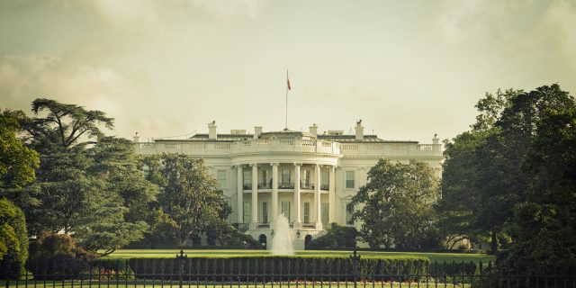 The White House in Washington, DC.