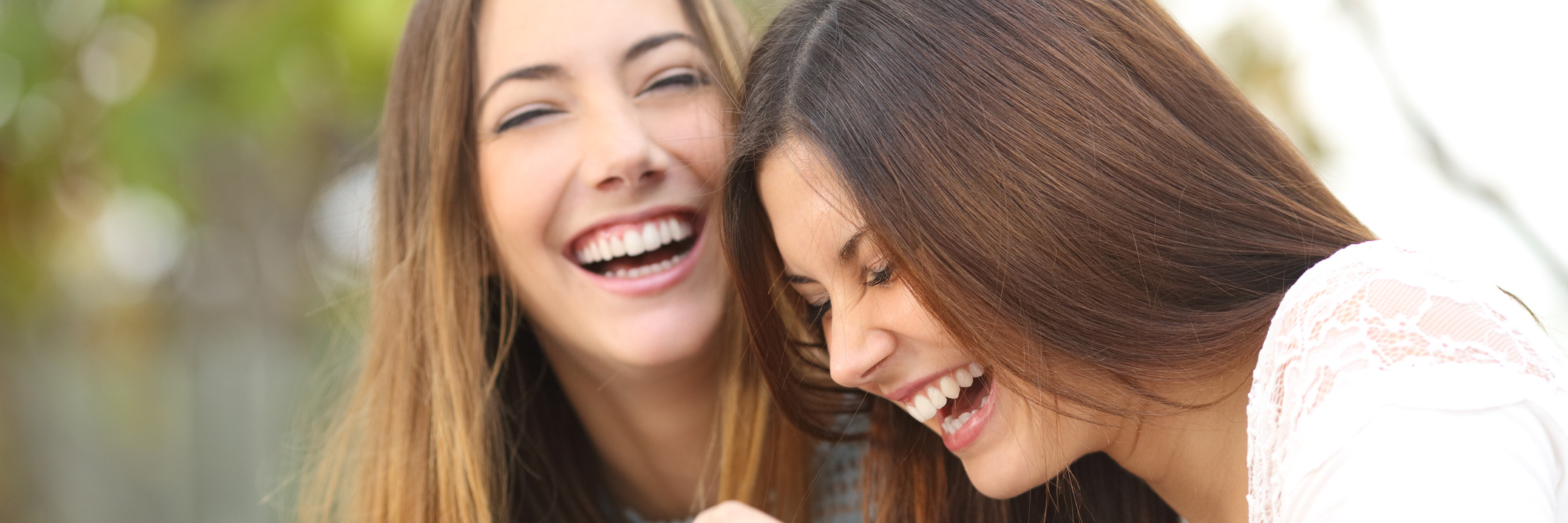 Thanking Healthy Best Friend for Support During Chronic Illness Battle two best friends laughing together