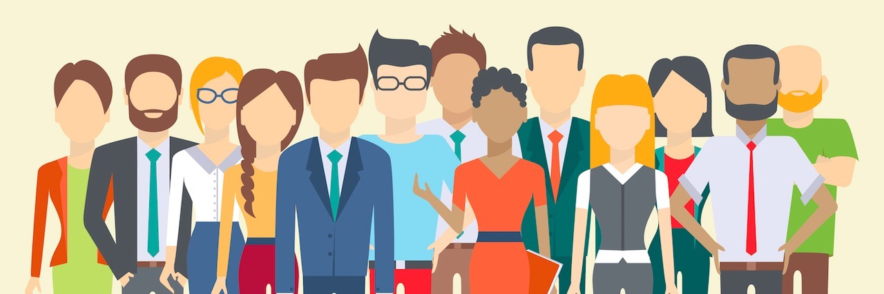 People With Lived Experience Deserve More Respect A group of business people